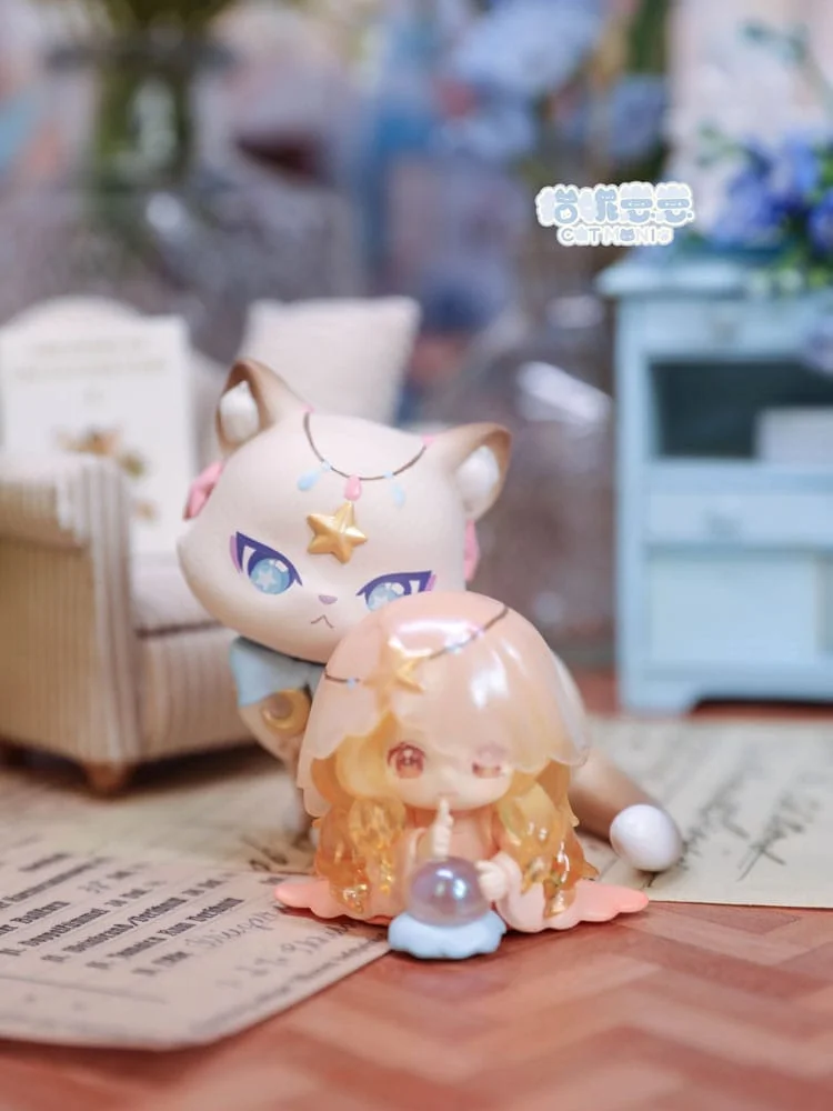 Original Character Trading Figures Cat Nizizi-Kitten with you 8 cm Blind Box - 1 Unidade